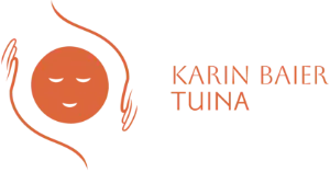 Karin Baier Tuina Logo und Schriftzug